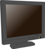 Lcd Monitor Clip Art